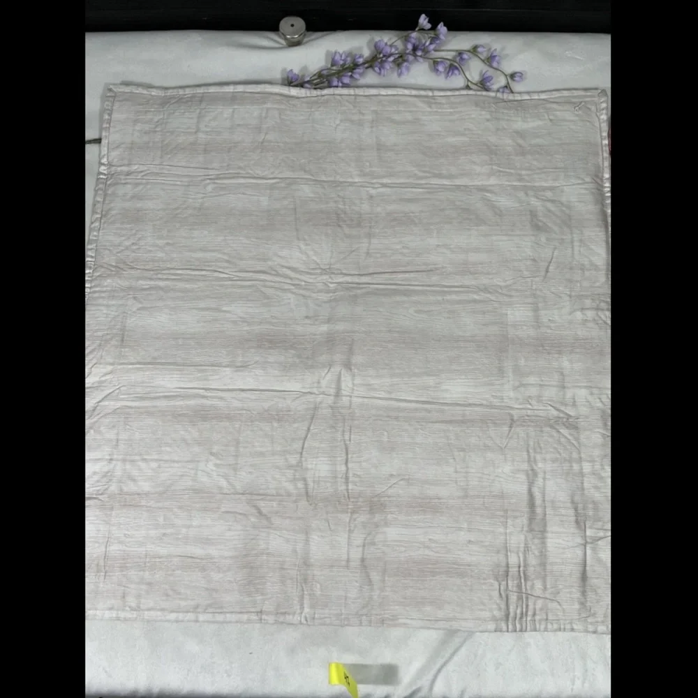 NEW Hotel Collection Woodrose Quilted‎ 1 Euro Sham